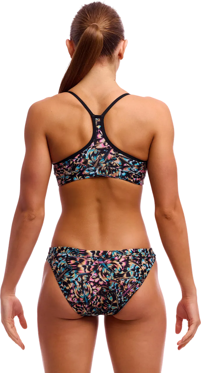 Купальник FUNKITA Copper Cluster (Swim Crop Top & Brief) - 2