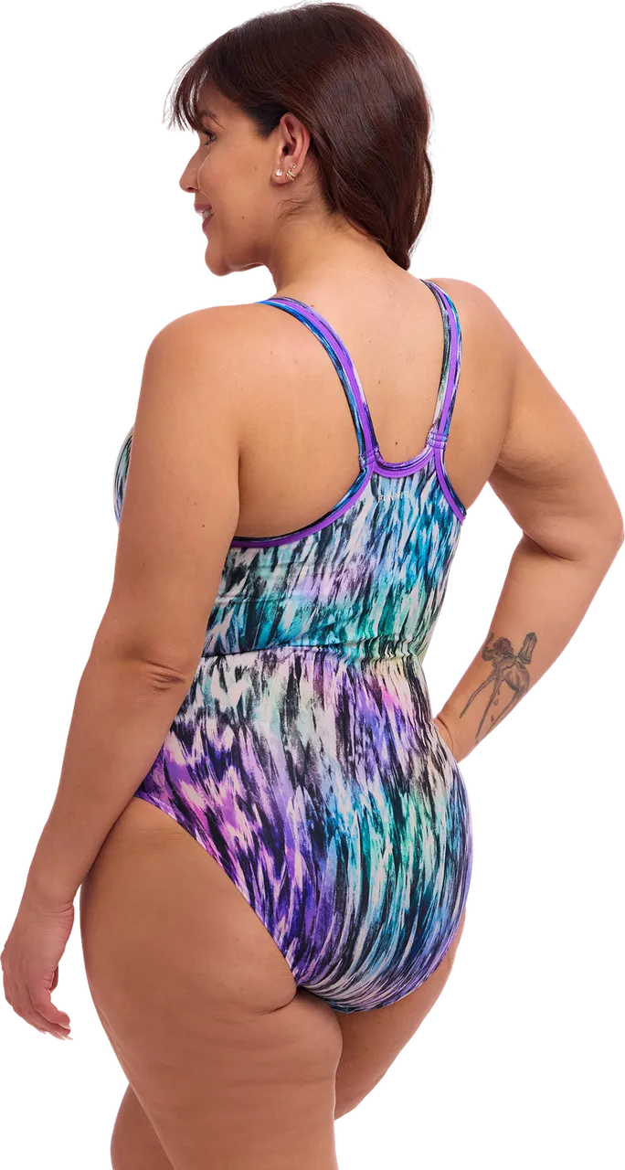 Купальник FUNKITA с поддержкой Fly Dye (Locked In Lucy) - 2