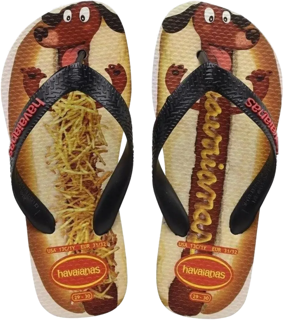 Шлепанцы Havaianas Hot-dogs