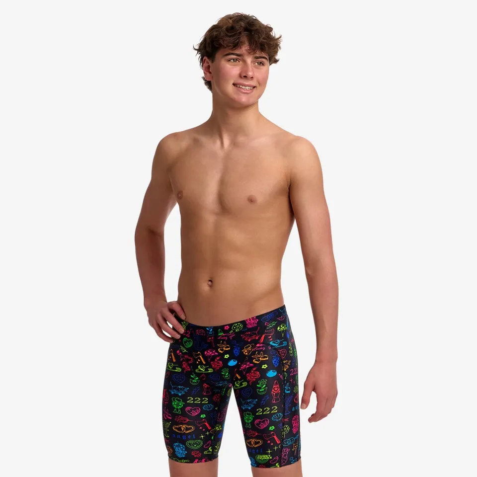 Джаммеры FUNKY TRUNKS Boys Doodles - 1