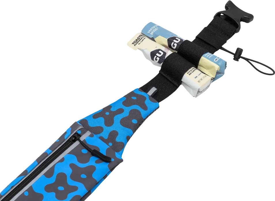 Сумка Enklepp Run Belt 365 (black flowers blue) - 4