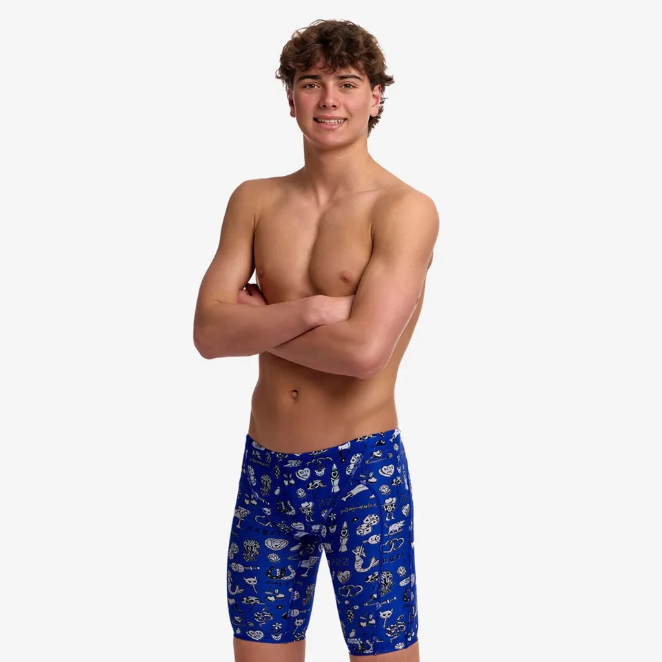 Джаммеры FUNKY TRUNKS Boys Scratchy - 1
