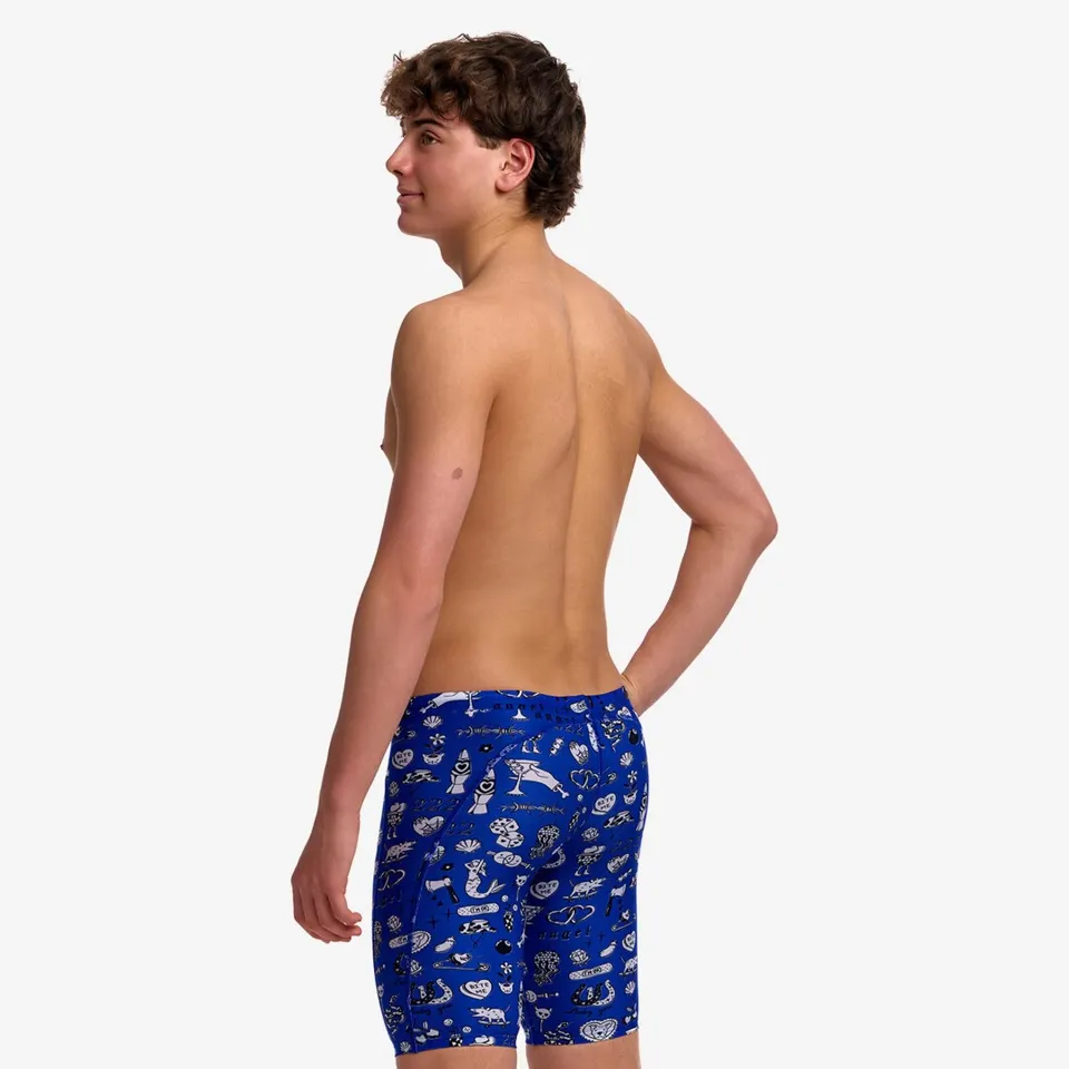 Джаммеры FUNKY TRUNKS Boys Scratchy - 2