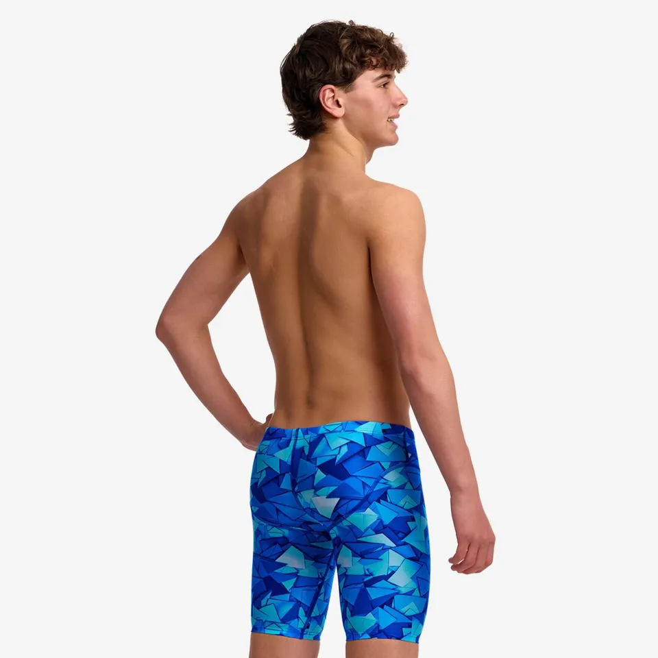 Джаммеры FUNKY TRUNKS Boys Try Blue (Fast Training Jammers) - 2