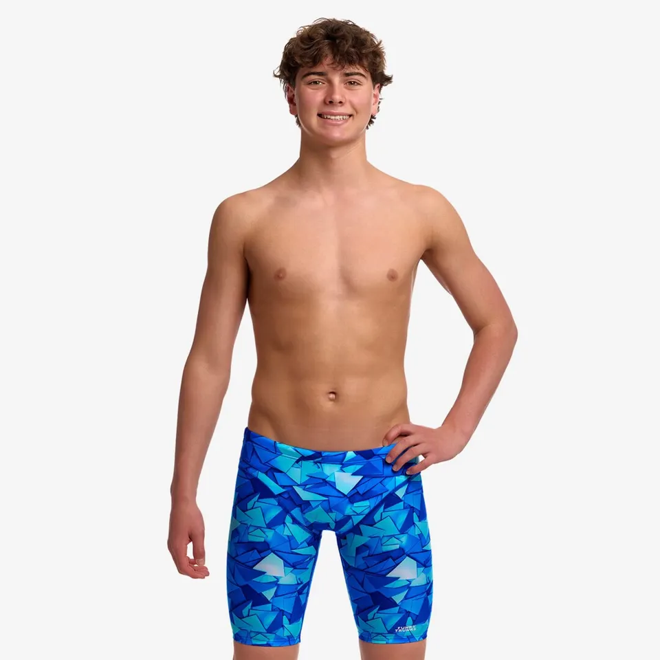 Джаммеры FUNKY TRUNKS Boys Try Blue (Fast Training Jammers) - 1
