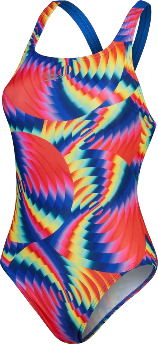 Купальник Speedo Womens Allover Digital Leaderback - 3