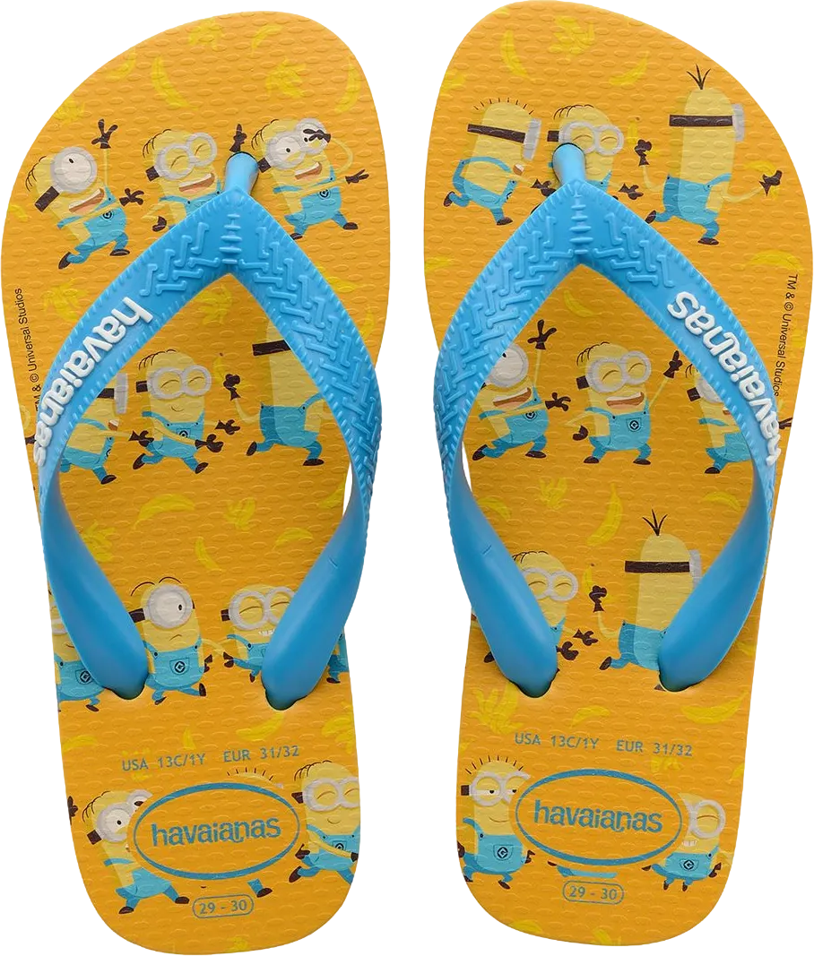 Шлепанцы Havaianas Minions Kids AMAR