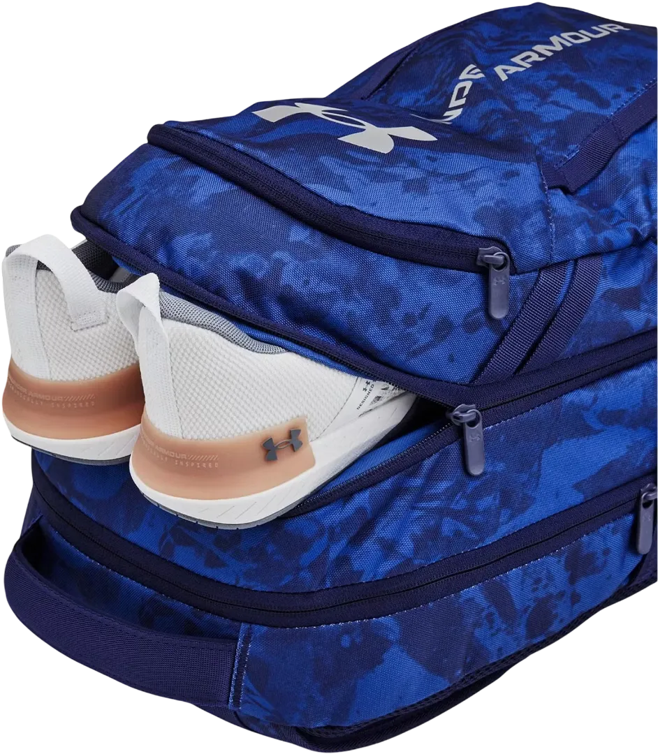 Рюкзак Under Armour UA Hustle 6.0 Backpack Navy - 4
