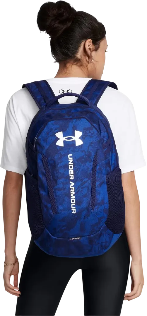 Рюкзак Under Armour UA Hustle 6.0 Backpack Navy - 1