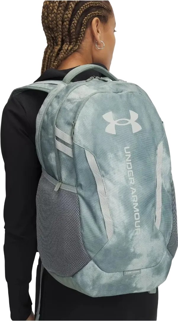 Рюкзак Under Armour UA Hustle 6.0 Backpack Green - 1