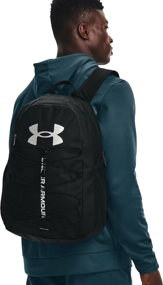 Рюкзак Under Armour UA Hustle Sport Backpack Black - 1