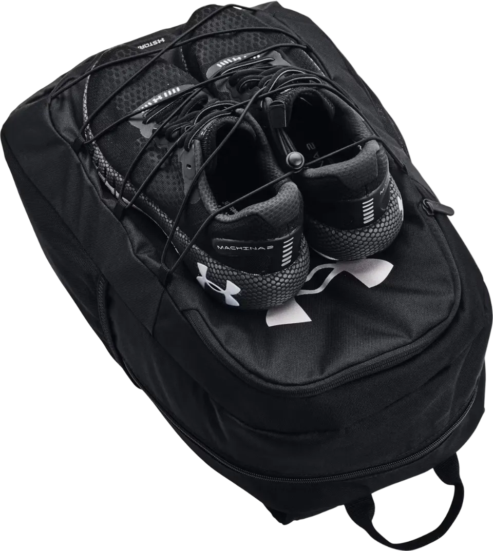 Рюкзак Under Armour UA Hustle Sport Backpack Black - 4