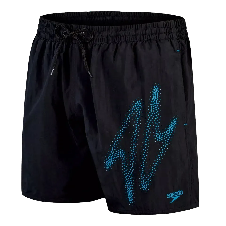 Шорты Speedo Hyperboom plmt 16 (black/blue) - 3