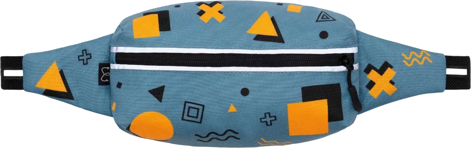 Сумка Enklepp Marathon Waist Bag (geometry navy) - 1