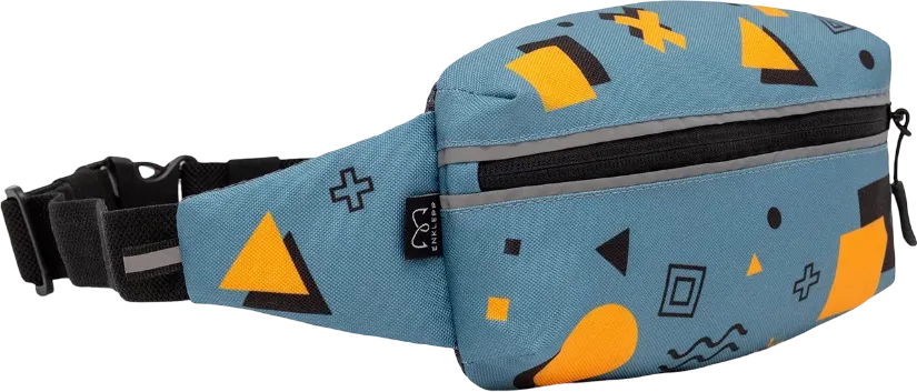 Сумка Enklepp Marathon Waist Bag (geometry navy) - 2