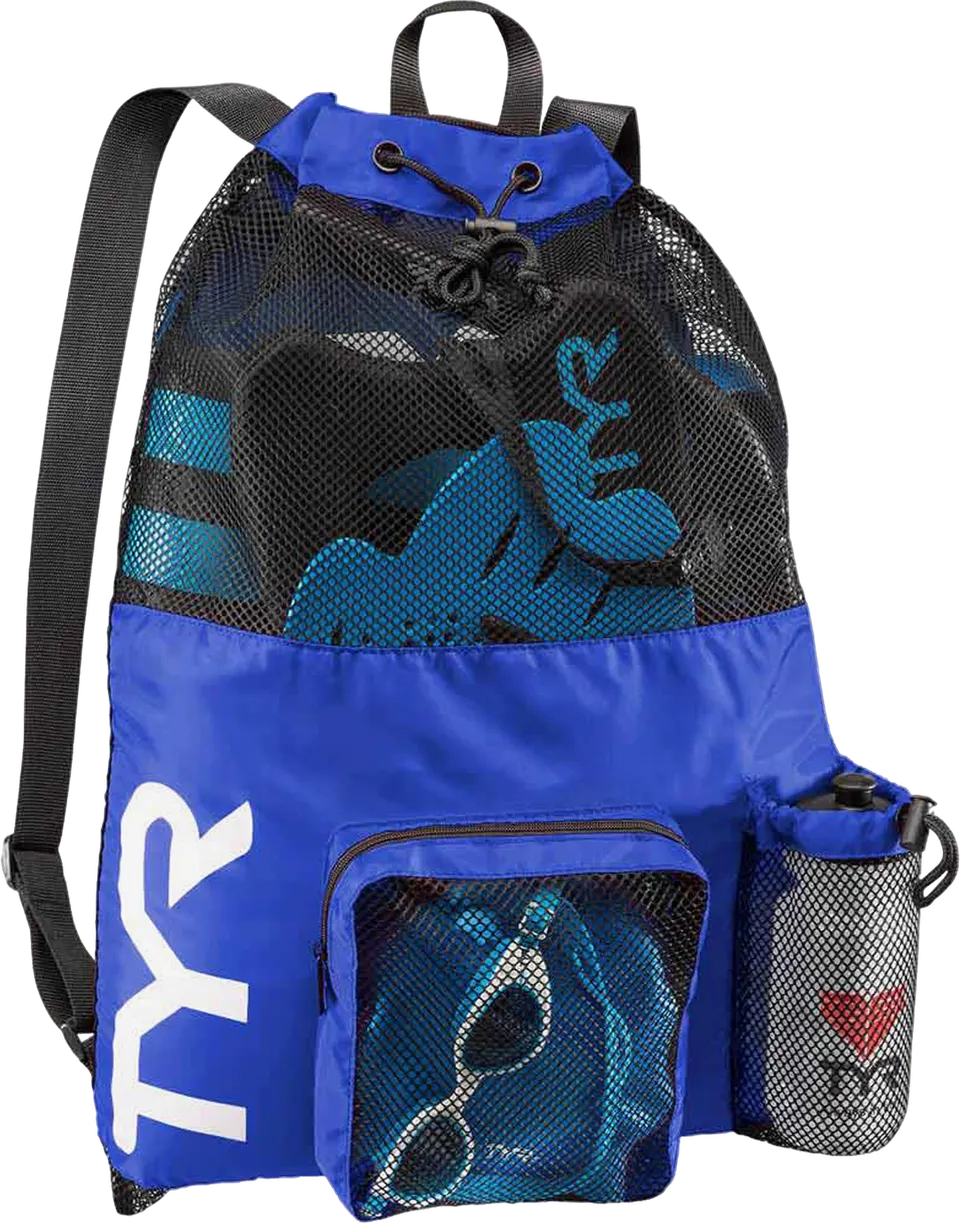 Рюкзак для аксессуаров TYR Big Mesh Mummy Backpack (428)