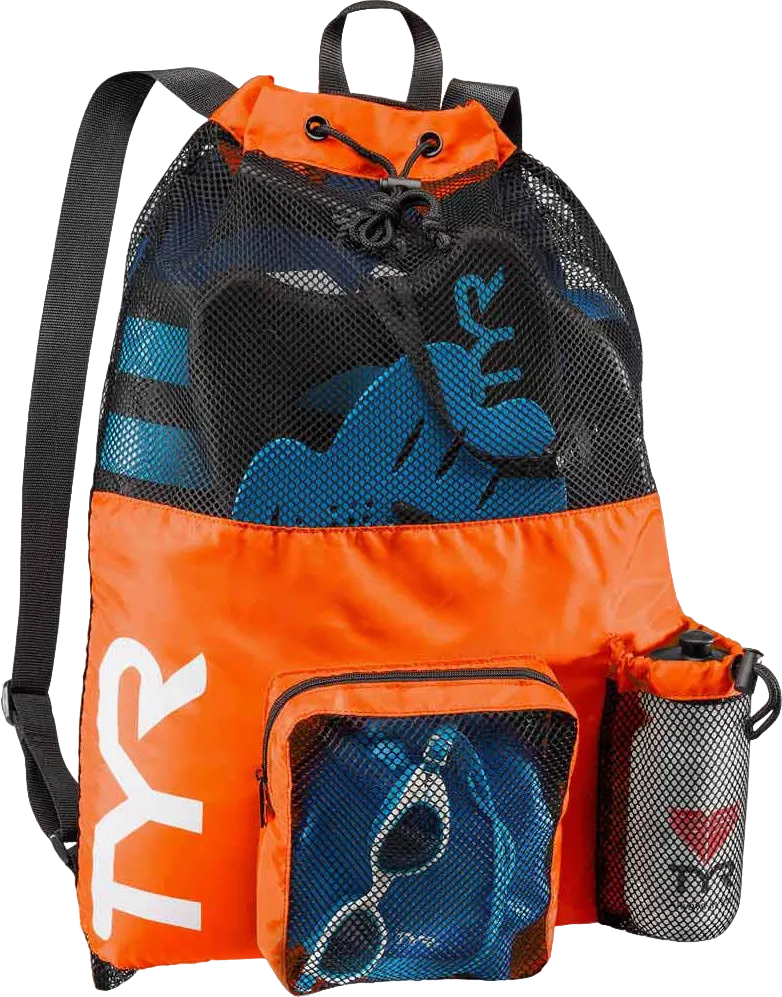 Рюкзак для аксессуаров TYR Big Mesh Mummy Backpack (820)
