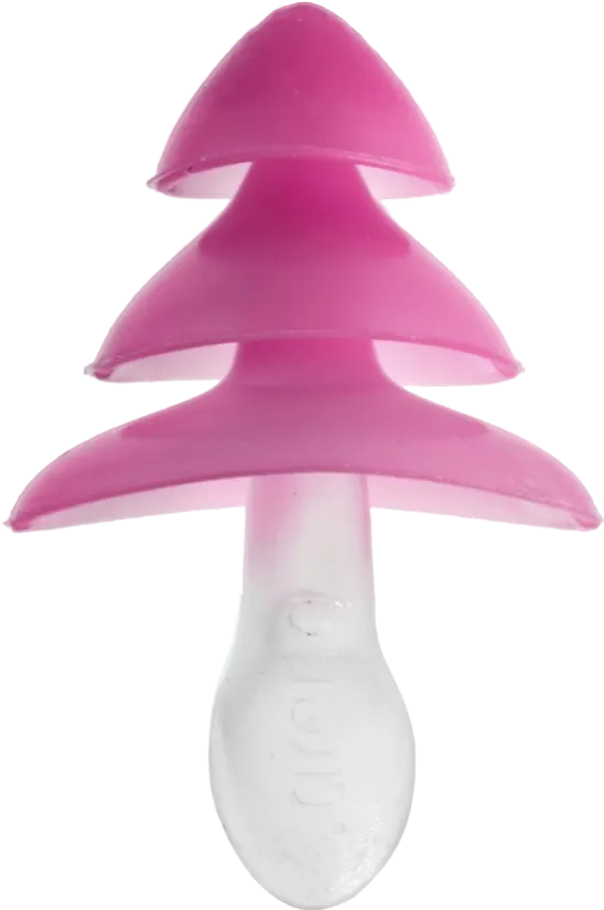 Беруши Arena Earplug Pro (Clear-fuchsia) - 2