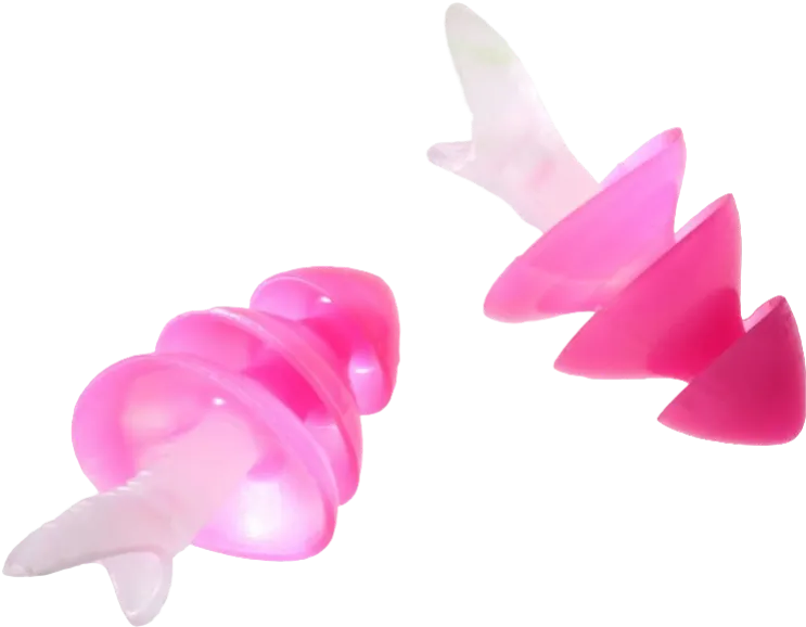 Беруши Arena Earplug Pro (Clear-fuchsia) - 1