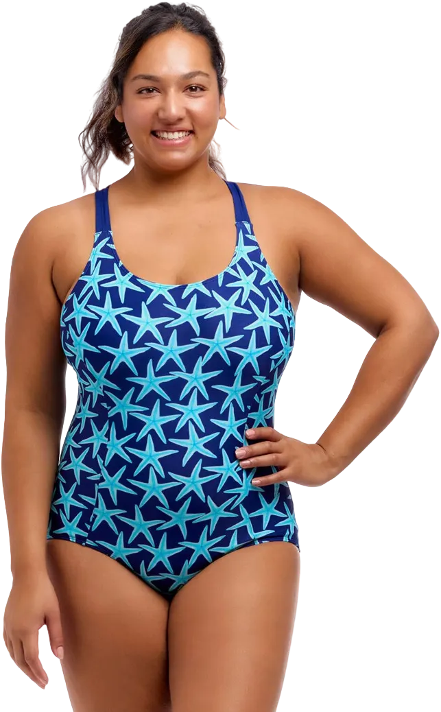 Купальник FUNKITA с поддержкой See Stars (Brace Me Back) - 1