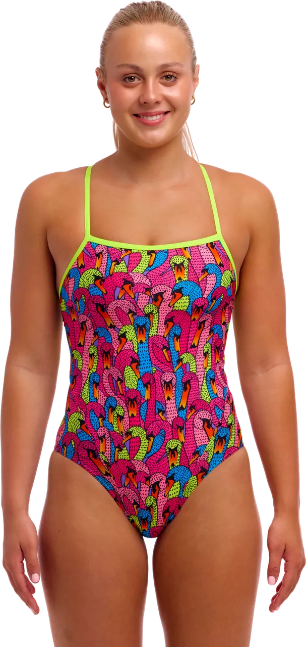 Купальник FUNKITA Swan City (Single Strap) - 1