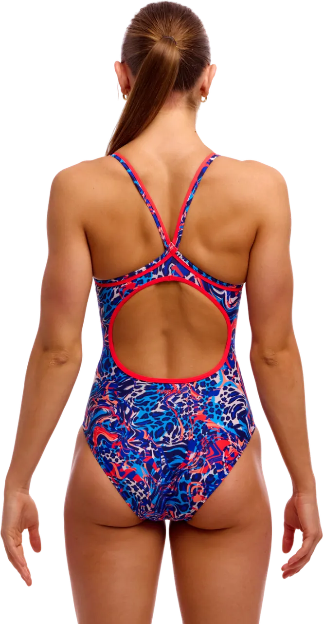 Купальник FUNKITA Mad Cat (Diamond Back) - 2