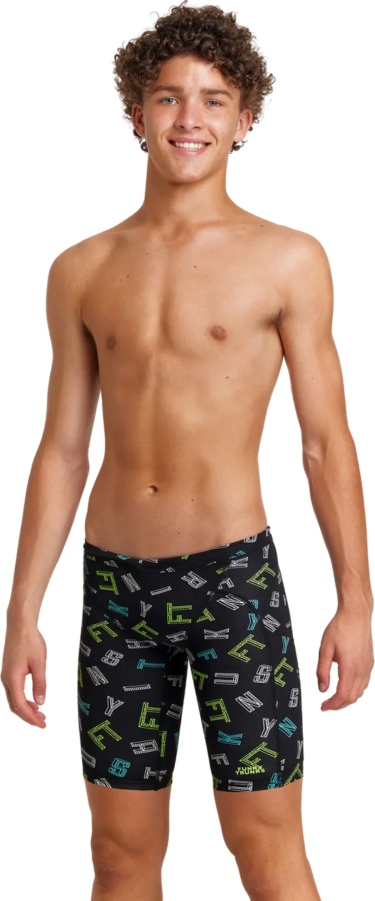 Джаммеры FUNKY TRUNKS Boys Training Jammers FTed - 1