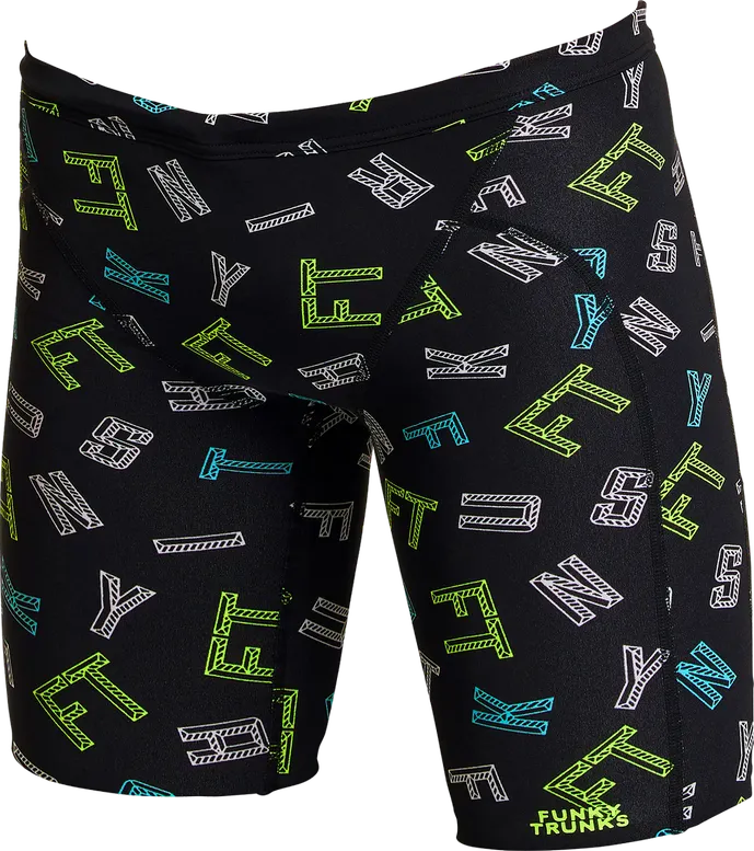 Джаммеры FUNKY TRUNKS Boys Training Jammers FTed - 3