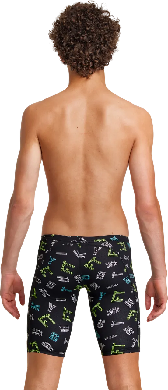 Джаммеры FUNKY TRUNKS Boys Training Jammers FTed - 2