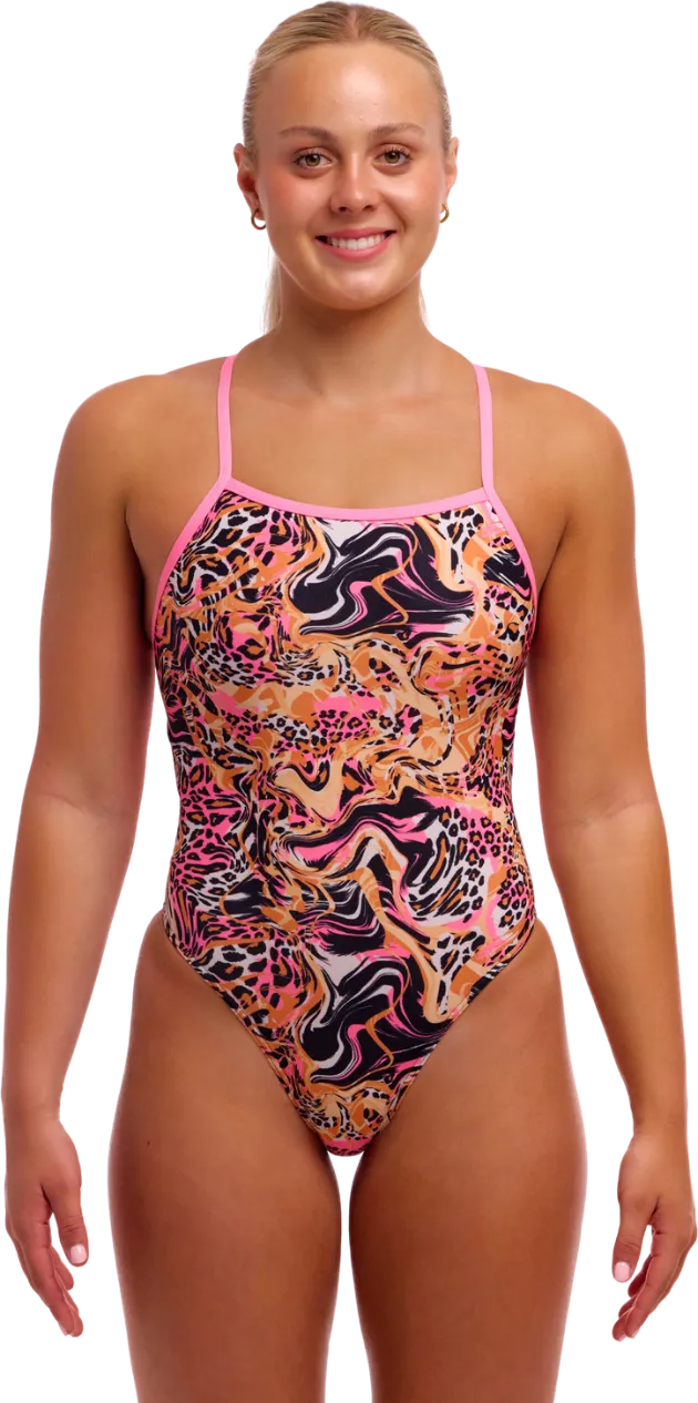 Купальник FUNKITA Tipsy Tiger (Tie Me Tight) - 1