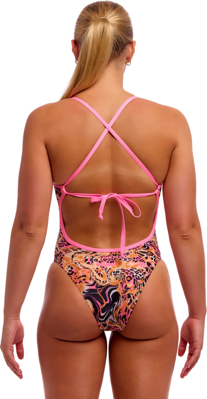 Купальник FUNKITA Tipsy Tiger (Tie Me Tight) - 2