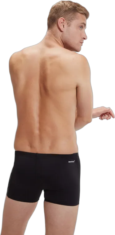 Плавки-шорты мужские SPEEDO Hyper Boom черный/белый - 2
