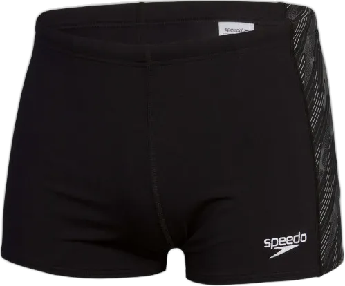 Плавки-шорты мужские SPEEDO Hyper Boom черный/белый - 3