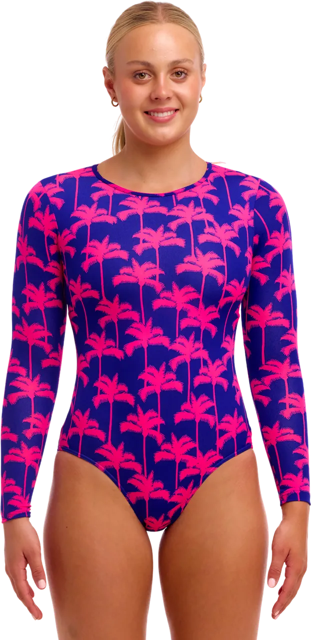 Купальник FUNKITA Pinky Palms (Love Cover) - 1