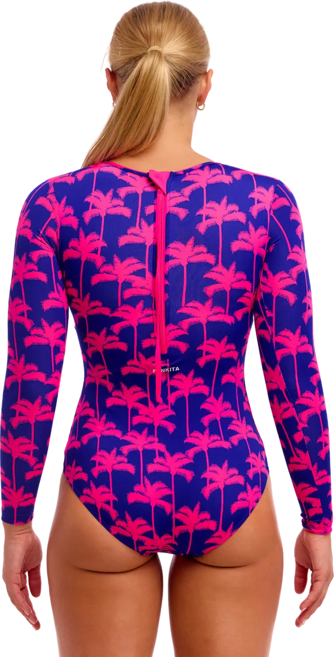 Купальник FUNKITA Pinky Palms (Love Cover) - 2
