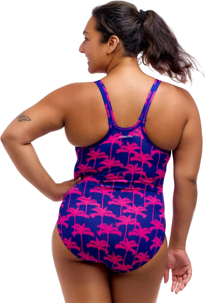 Купальник FUNKITA с поддержкой Pinky Palms (Locked In Lucy) - 2