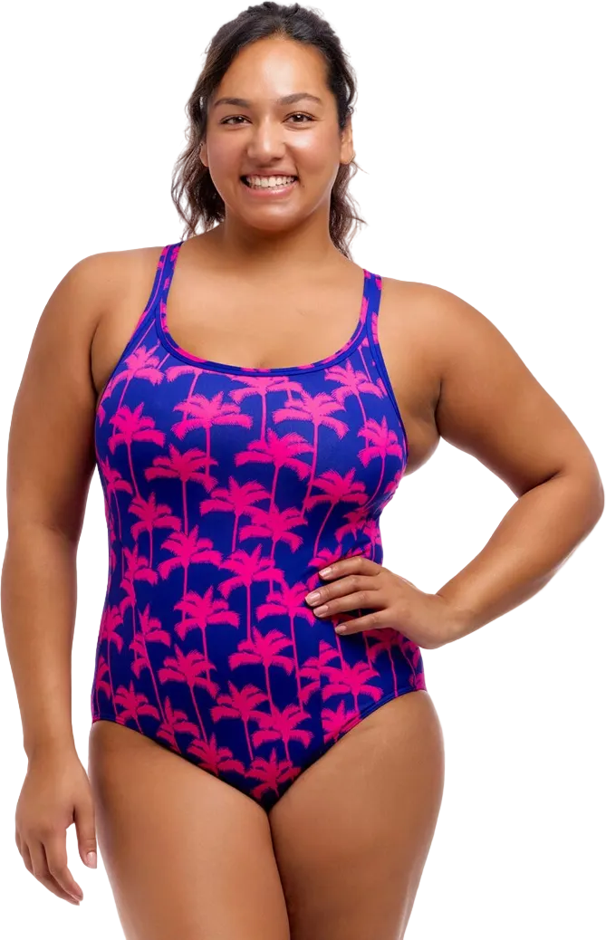 Купальник FUNKITA с поддержкой Pinky Palms (Locked In Lucy) - 1