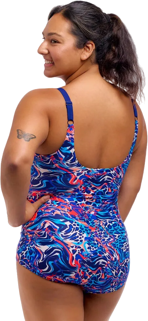 Купальник FUNKITA с поддержкой Mad Cat (Scoop Neck) - 2