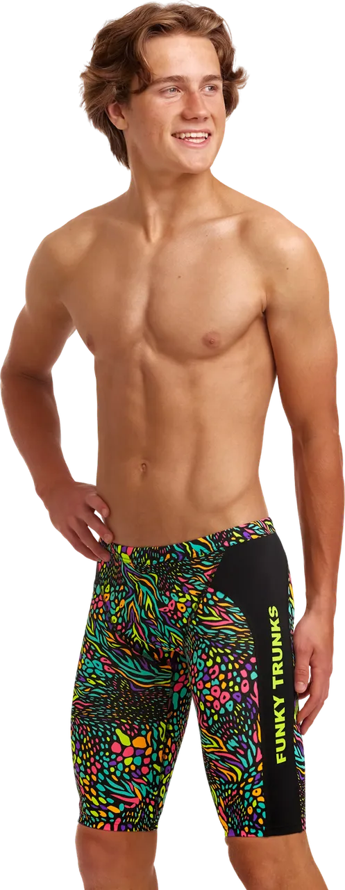 Джаммеры FUNKY TRUNKS Boys Training Jammers Spot Me - 1