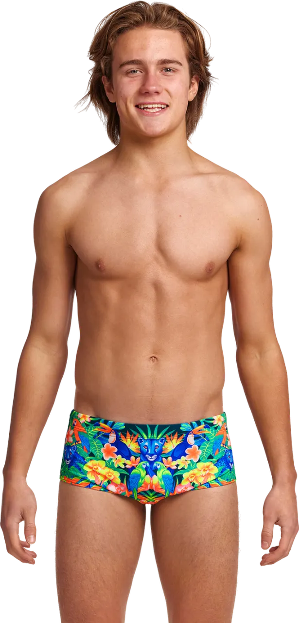 Транки FUNKY TRUNKS Boys Jungle Town - 1