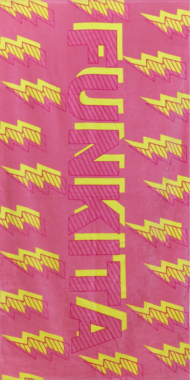 Хлопковое полотенце FUNKITA Stunner