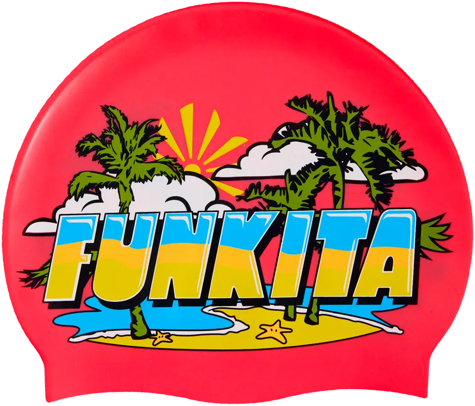 Шапочка FUNKITA Icypop Beach