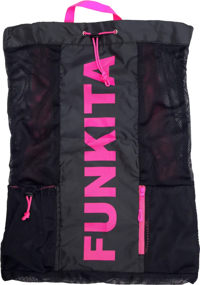 Рюкзак-сетка Funkita Pink Shadow