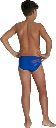 Плавки Speedo Jr 6.5CM BRF (Blue) - 1