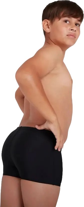 Плавки-шорты для мальчиков Speedo PLMT PRNT ASHT BLUE синий/голубой - 2