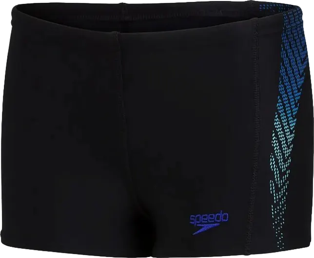 Плавки-шорты для мальчиков Speedo PLMT PRNT ASHT BLUE синий/голубой - 3