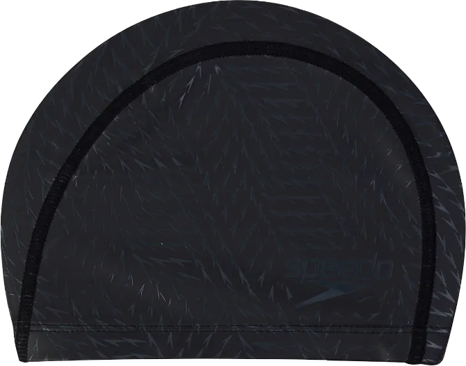 Шапочка Speedo BOOM ULTRA PACE CAP черный - 2