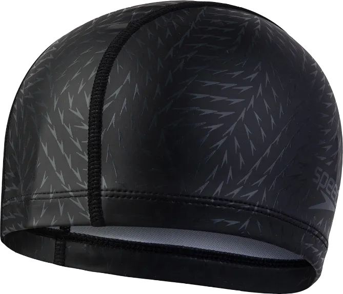 Шапочка Speedo BOOM ULTRA PACE CAP черный - 1