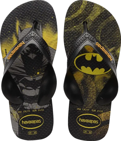 Шлепанцы детские Havaianas Kids Max Heroes FC - 1