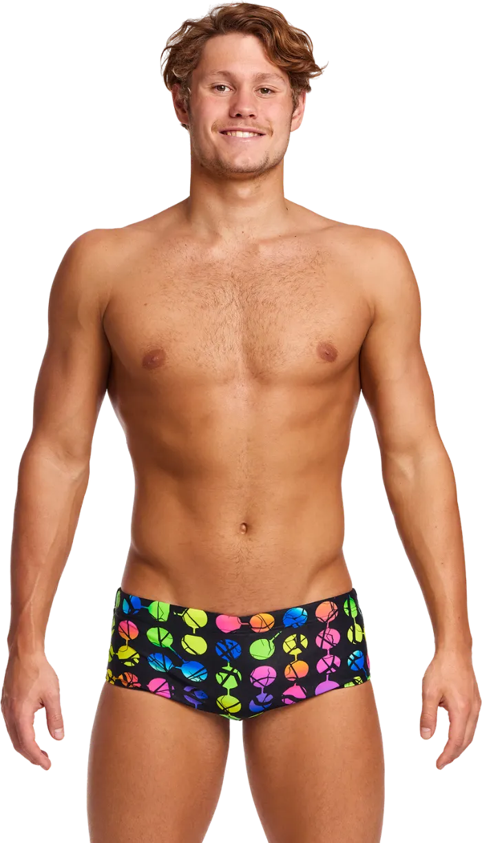 Транки FUNKY TRUNKS Men's Broken Circle - 1